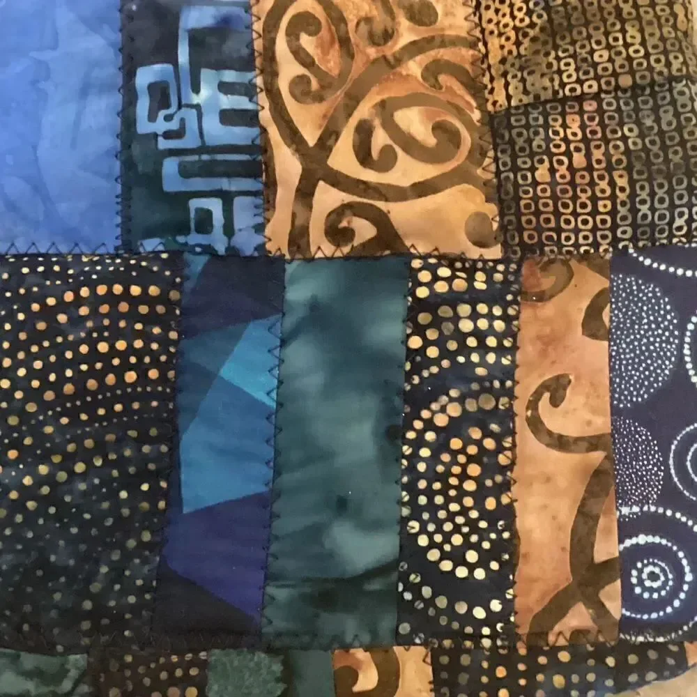 NWOT. Hand Crafted Quilted Reversible Baby Bib $12 ea. or 3/$25
